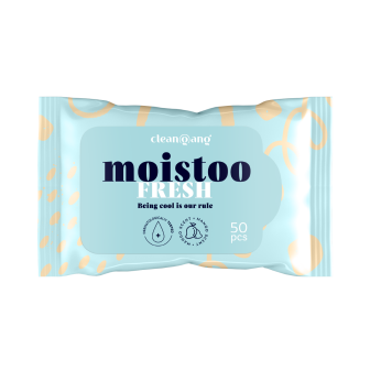 Feuchtes Toilettenpapier, 50 Stück