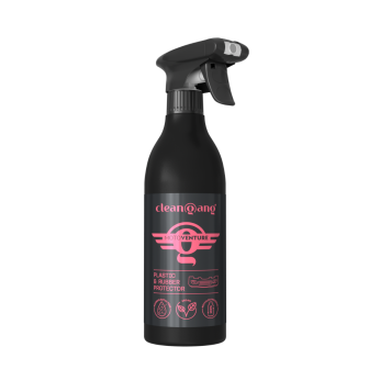 Reiniger für Kunststoff und Gummi, 500 ml