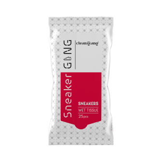 Sneakers Reinigungstücher, 25 Stück