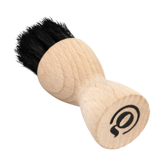 Tiegelbürste dunkle Borsten