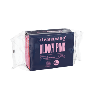 Badschwamm mit Zellulose, 2 Stück