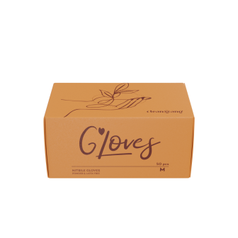 Einmalhandschuhe Latexfrei Gr. M, 50 Stück