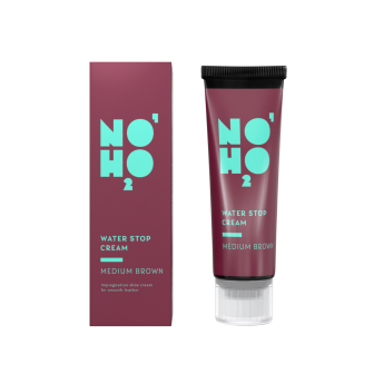 Wasserstop-Creme braun, 75 ml