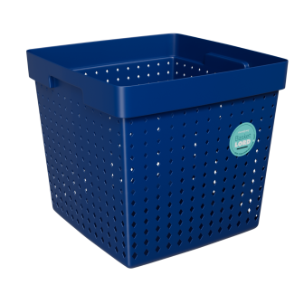 Aufbewahrungskorb XL dunkelblau