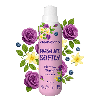 Weichspüler Flowery Touch, 33 WL/1 L