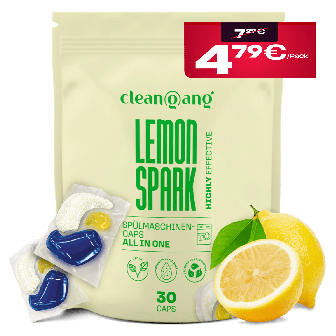 Spülmaschinen Power-Tabs, 30 Stück