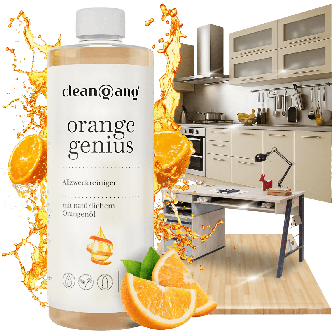 Allzweckreiniger mit natürlichem Orangenöl, 475 ml