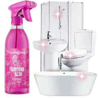 Badreiniger Flamingo, 500 ml