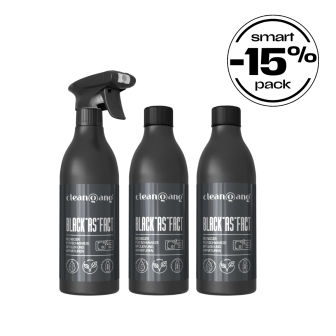 Smart Pack BLACK*AS*FACT – Reiniger für schwarze Spülen & Armaturen