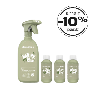 Smart Pack NATURE ALL – Öko Universalreiniger & Refill-Konzentrate