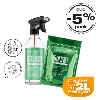 Küchenreiniger Urban Star Duo Pack