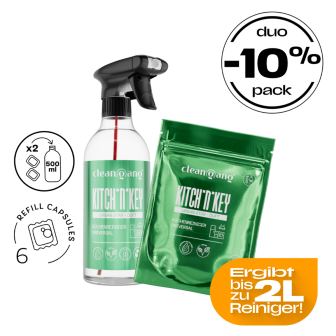 Küchenreiniger Urban Star Duo Pack