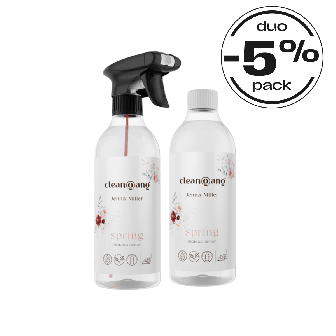 Textilerfrischer mit Bügeleffekt Duo Pack