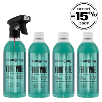 Smart Pack FURNI*PURE – Möbelreiniger mit Melone-Apfel-Duft