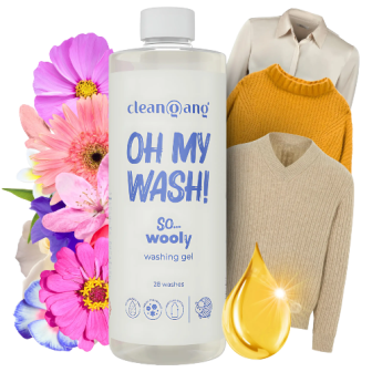 Waschgel für Wolle, 28 WL