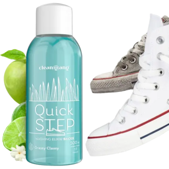 Feinwaschmittel flüssig für Sportschuhe und Sneakers, 17 WL/500 ml
