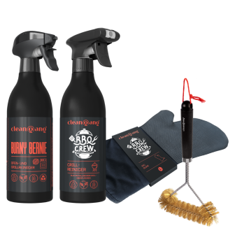 Allround BBQ & Grill Reinigung Set