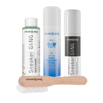 Sneaker Reinigungs Set mit feiner Bürste
