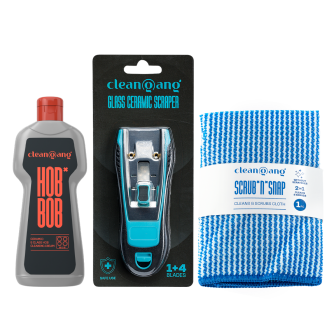 Ceranfeld Reinigungsset