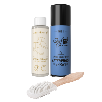 Wildlederstiefel Pflegeset