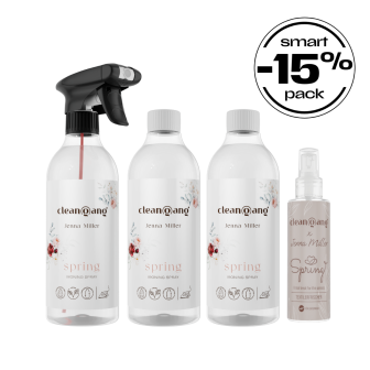 Smart Pack Spring – Textilerfrischer by Jenna Miller