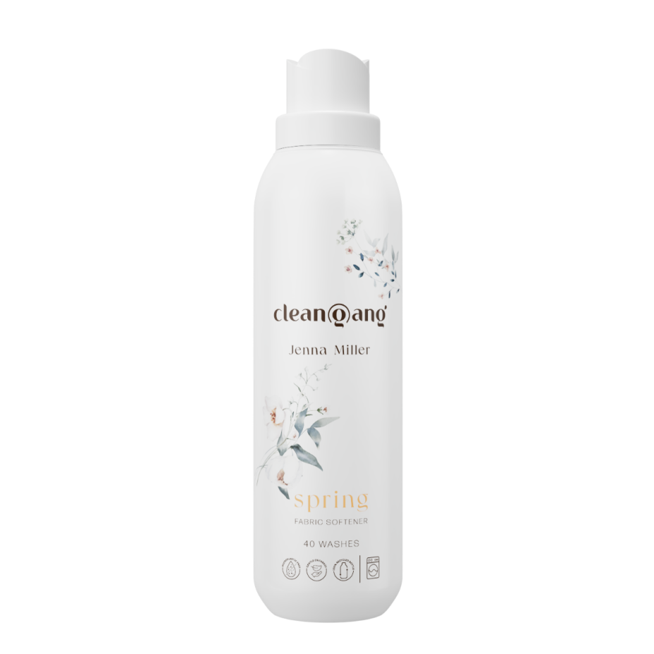 Weichspüler Pfingstrose und weiße Blüten Spring, 1 L