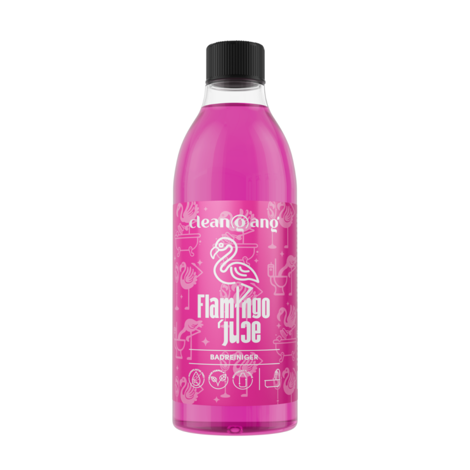 Badreiniger Flamingo ohne Sprühkopf, 500 ml