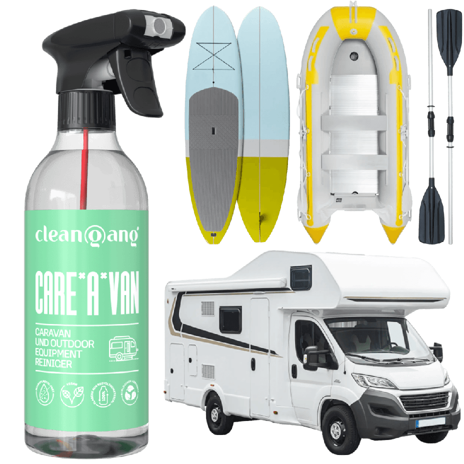 Caravan & Outdoor Reiniger – 100% biologisch abbaubar, 500 ml