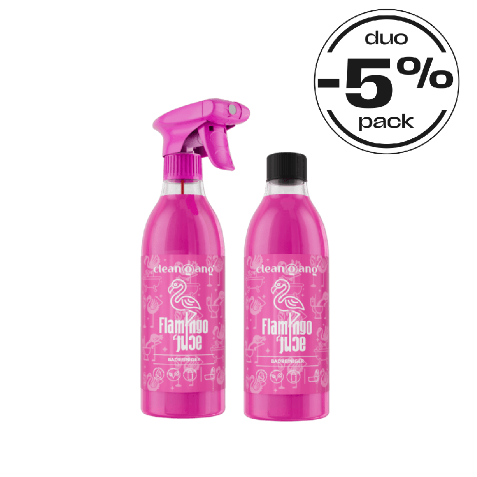 Badreiniger Flamingo Duo Pack