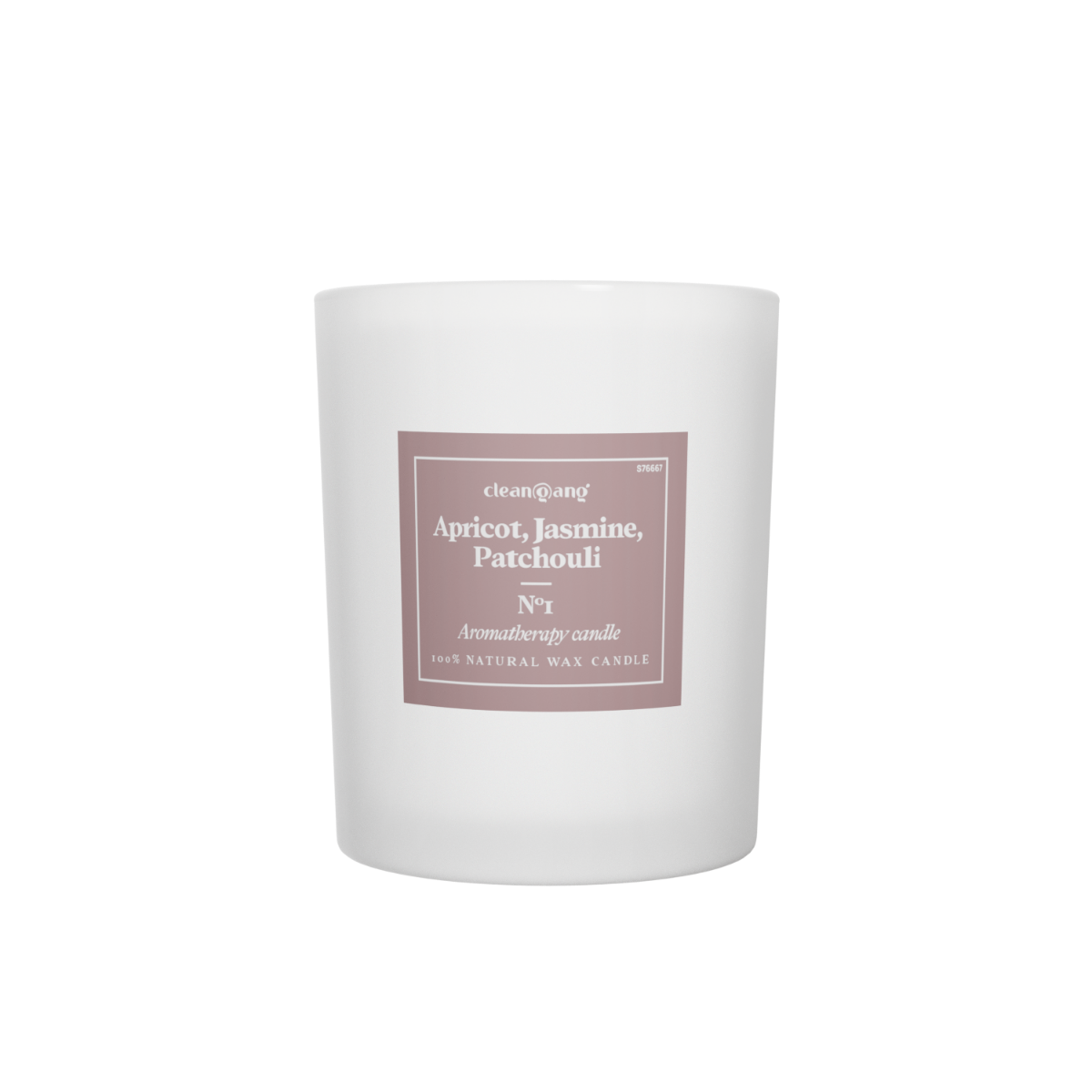 Aromatherapie-Kerze No.1, 160 g 