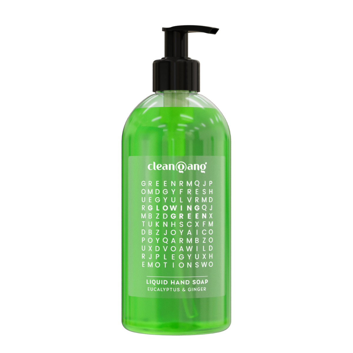 Handseife flüssig Glowing Green, 500 ml