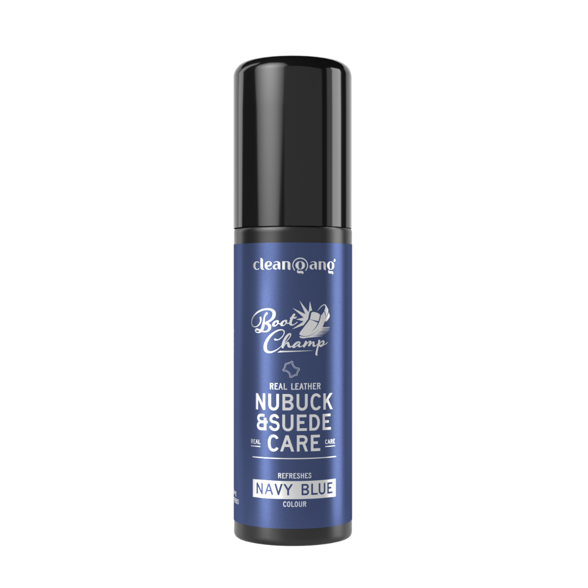 Wild- und Nubukleder Pflege navy-blau, 75 ml