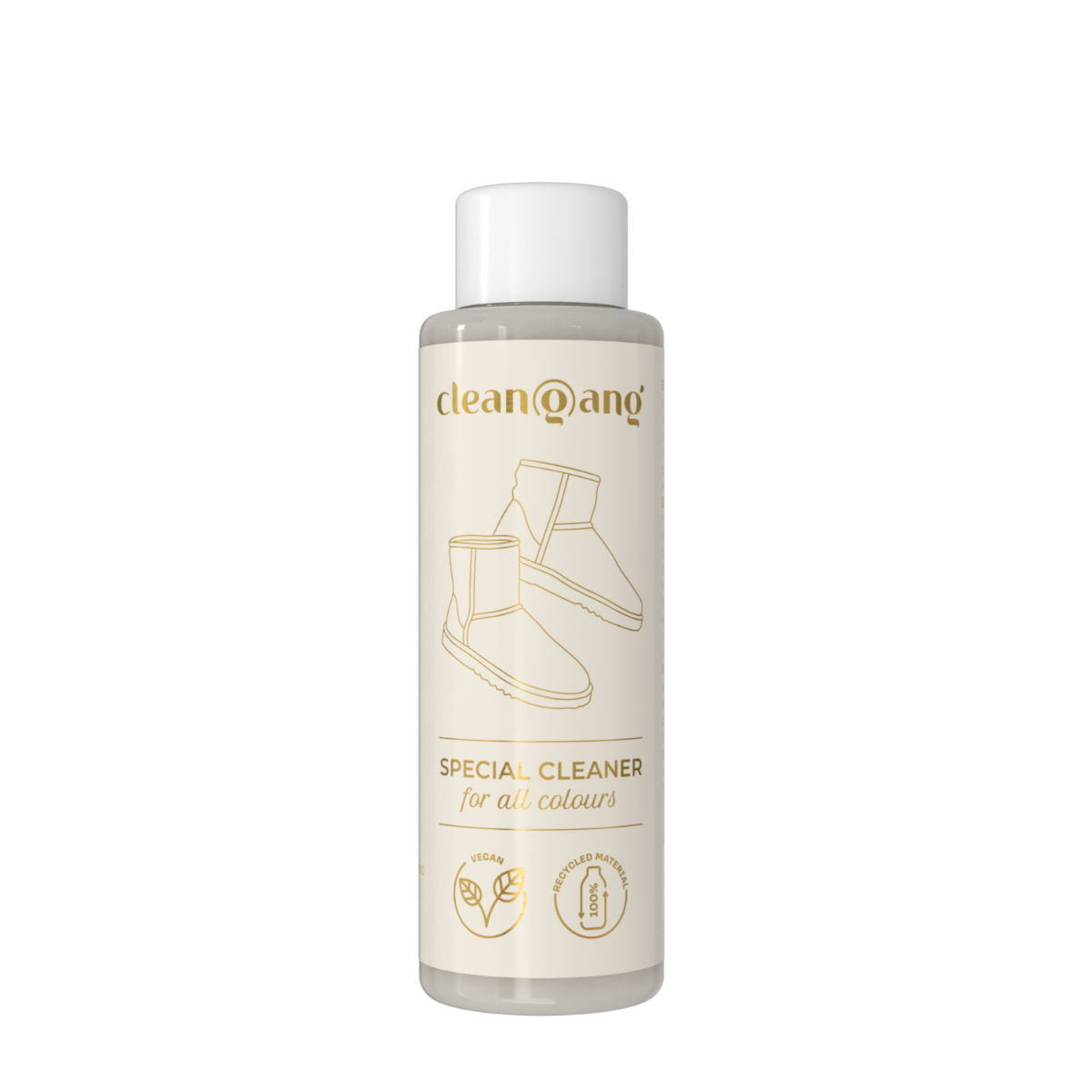 Wildleder-Schaffellstiefel Reiniger, 100 ml
