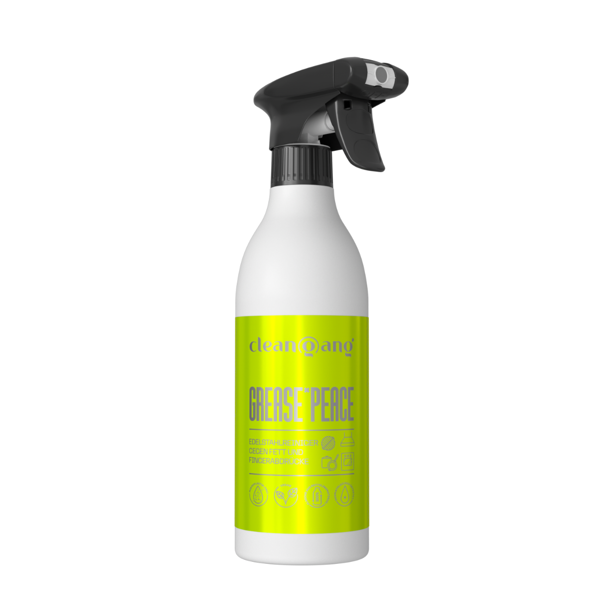 Edelstahlreiniger Küche, 500 ml