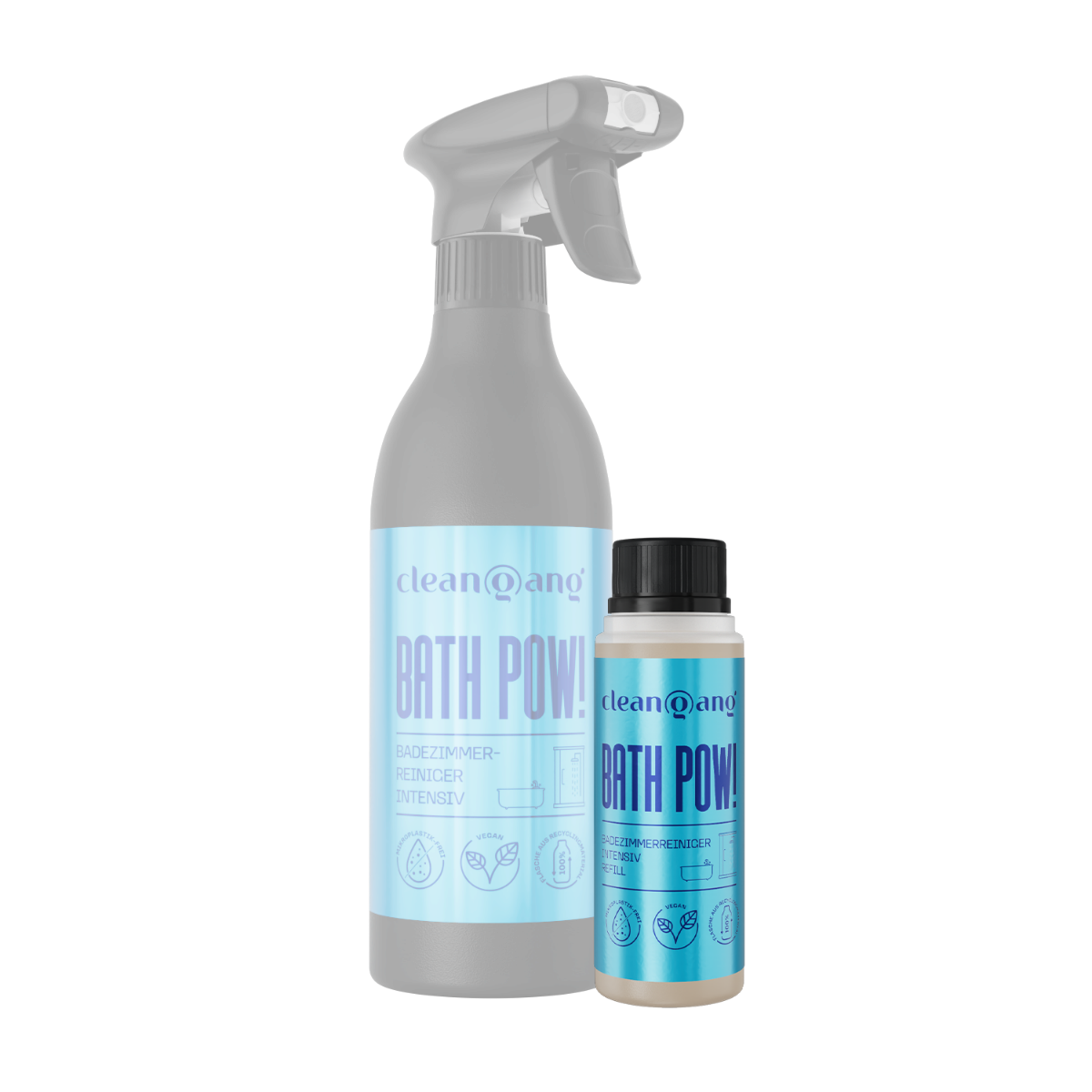 Badezimmerreiniger Intensiv Nachfüll-Konzentrat, 100 ml
