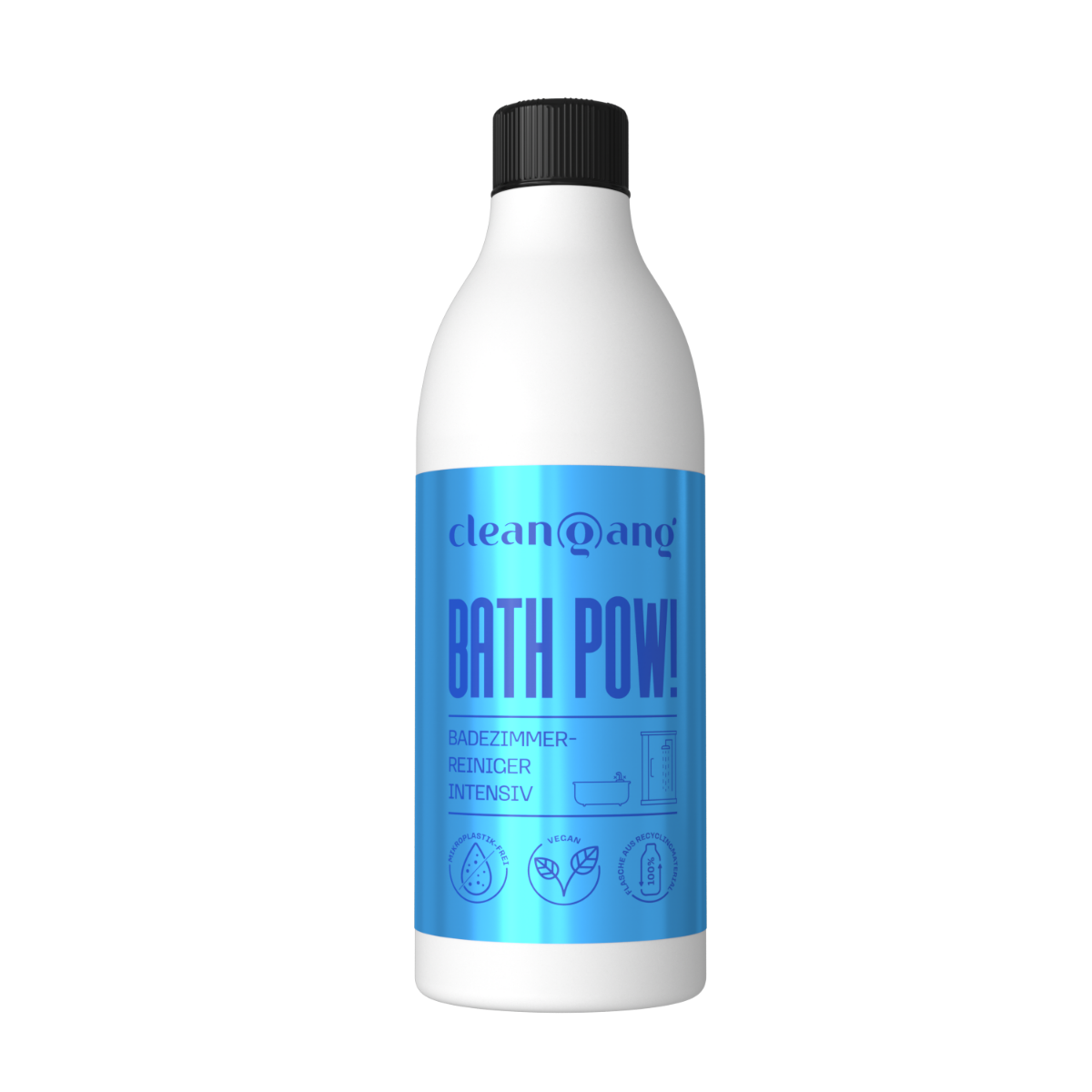 Badezimmerreiniger Intensiv ohne Sprühkopf, 500 ml 