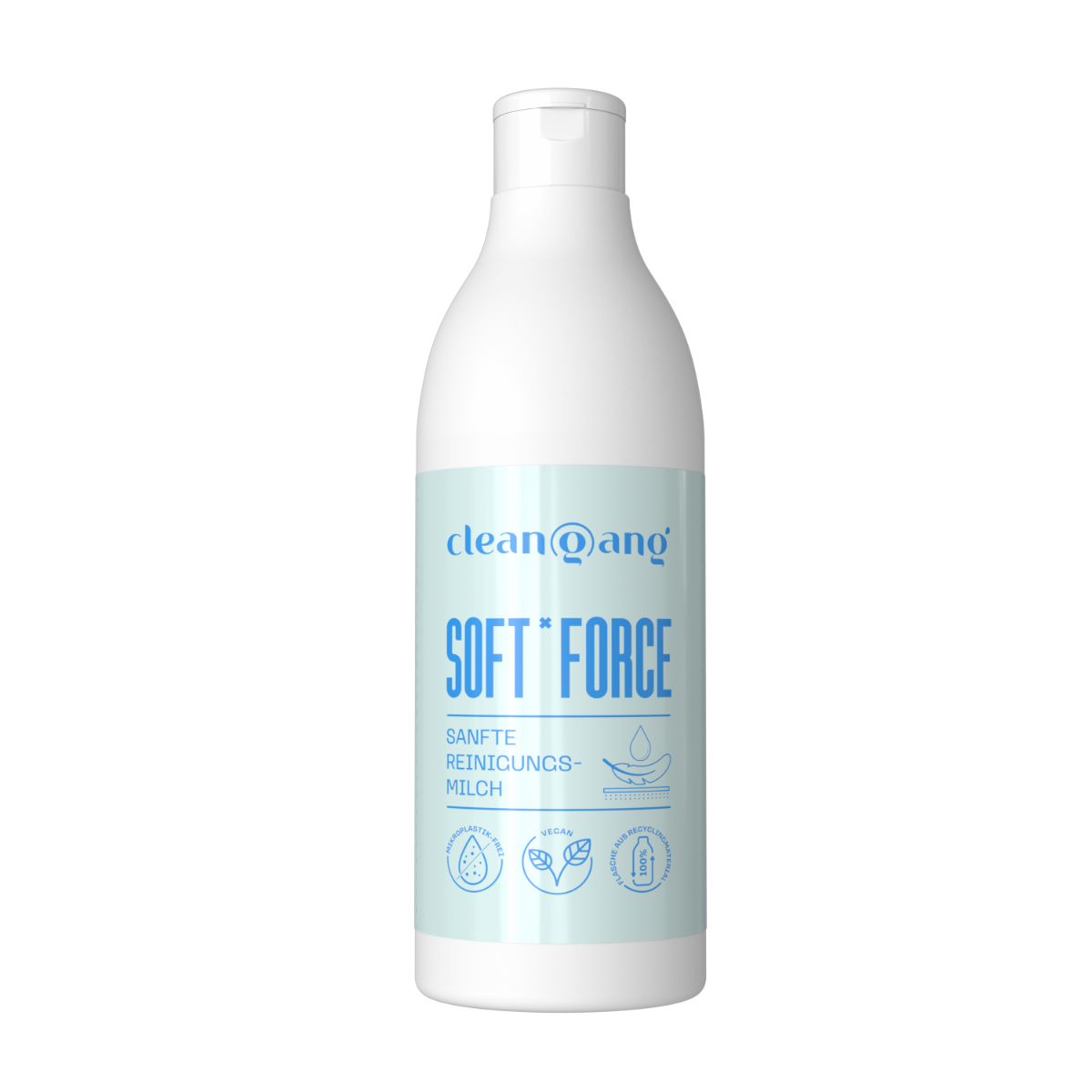 Sanfte Reinigungsmilch, 500 ml 