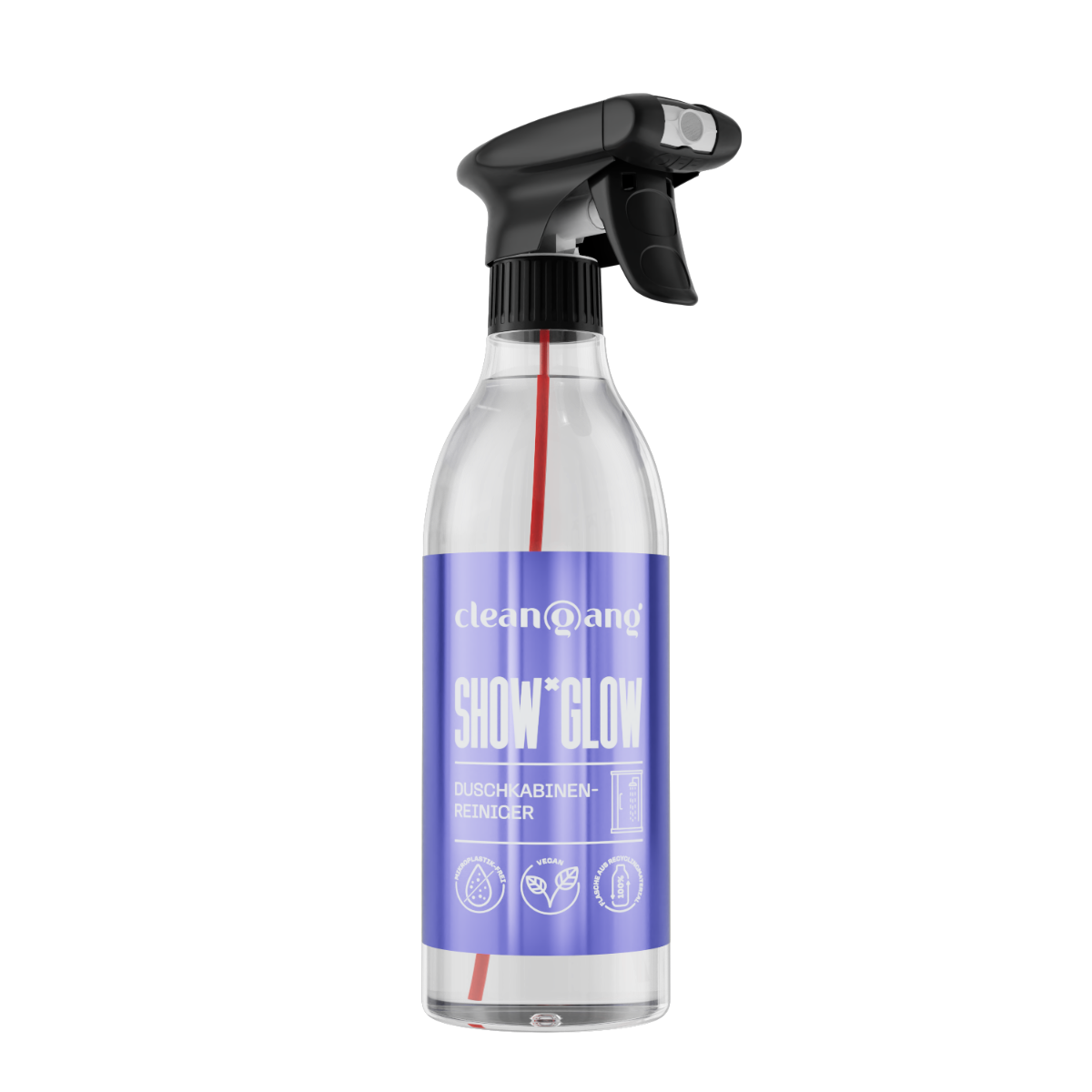 Reinigungsmittel Für Duschkabine CleanPrince Duschreiniger 500 Ml – Spezialreiniger Für Duschkabinen Und Glasflächen Reiniger Gegen Kalk Made In Germany - Foto 9