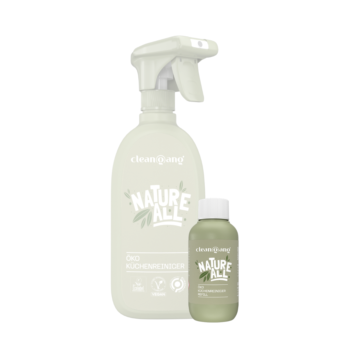 Öko Küchenreiniger, Nachfüll-Konzentrat, 100 ml