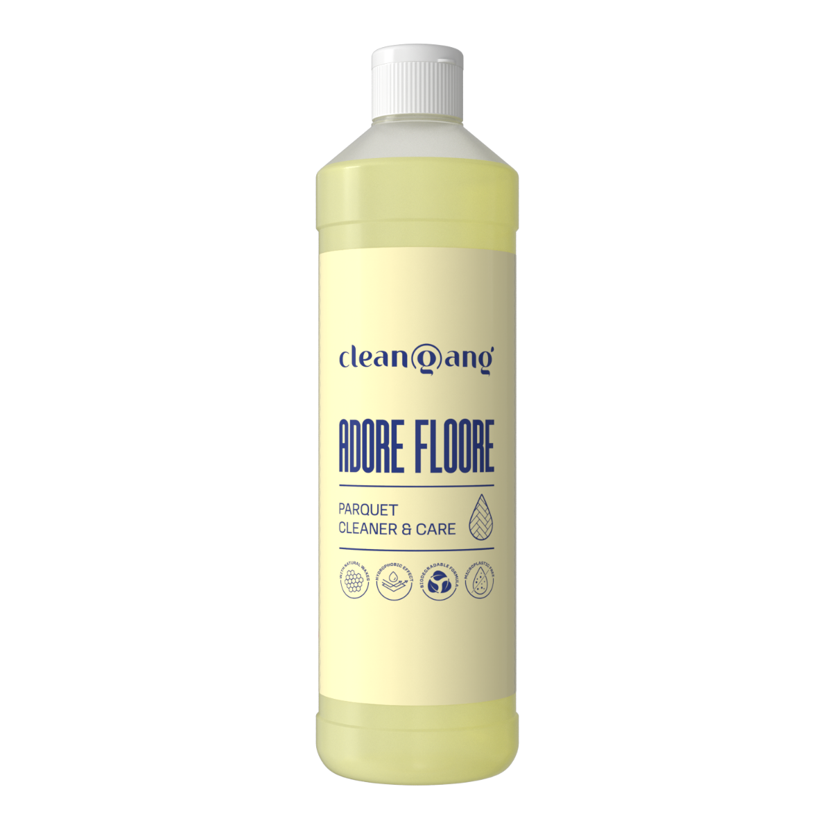 Reiniger und Pflege für Holz und Parkett, 1 L