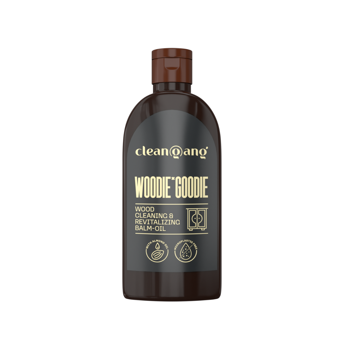 Intensive Reinigungsmilch für die Reinigung und Pflege von Möbeln, 300 ml