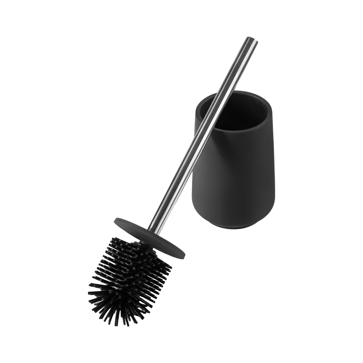 Design Toilettenbürste, schwarz