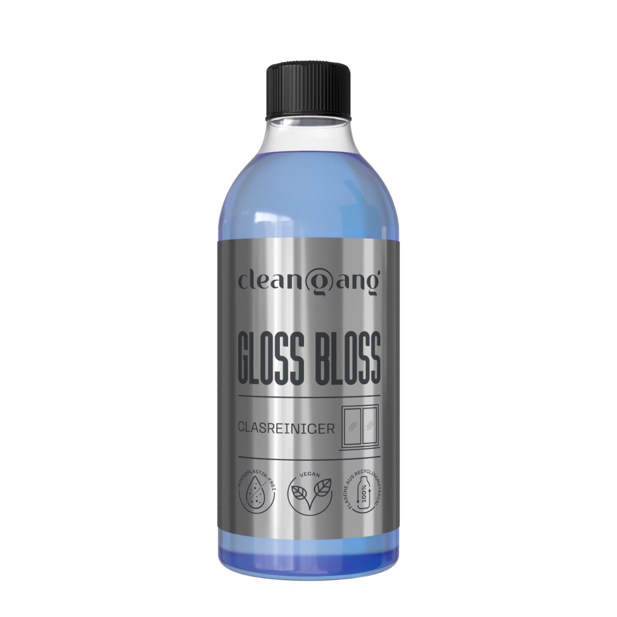 Glasreiniger ohne Sprühkopf, 500 ml 