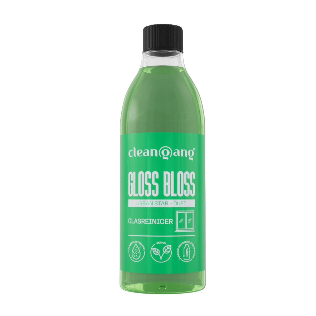Glasreiniger Urban Star ohne Sprühkopf , 500 ml