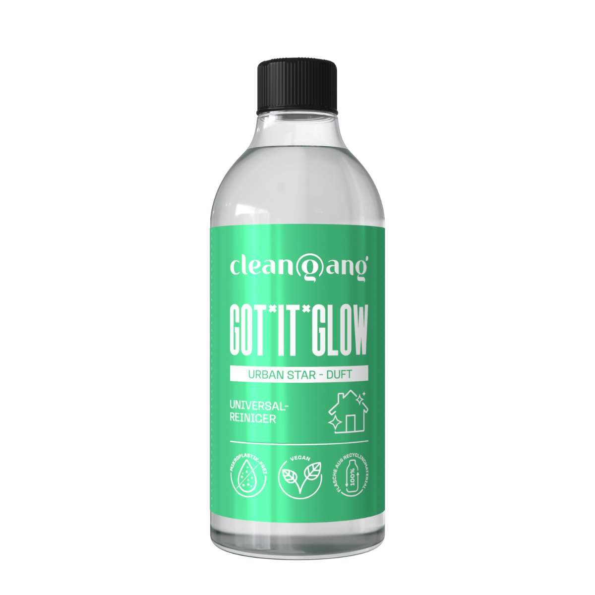 Universalreiniger ohne Sprühkopf, Urban Star Duft,  500 ml