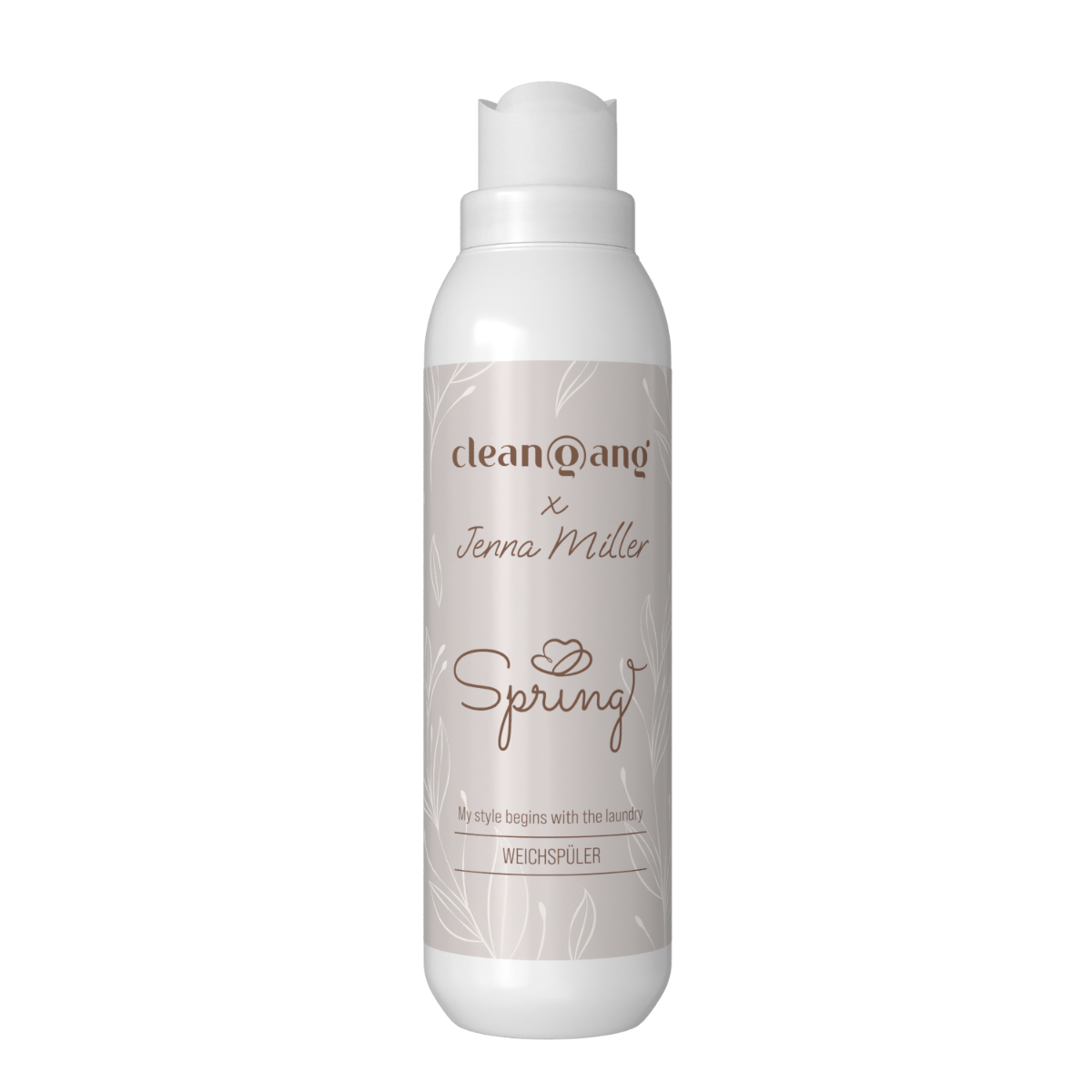 Weichspüler Pfingstrose und weiße Blüten, 1 L
