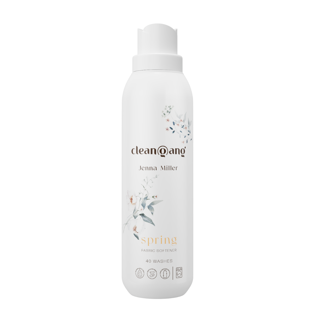 Weichspüler Pfingstrose und weiße Blüten, 1 L