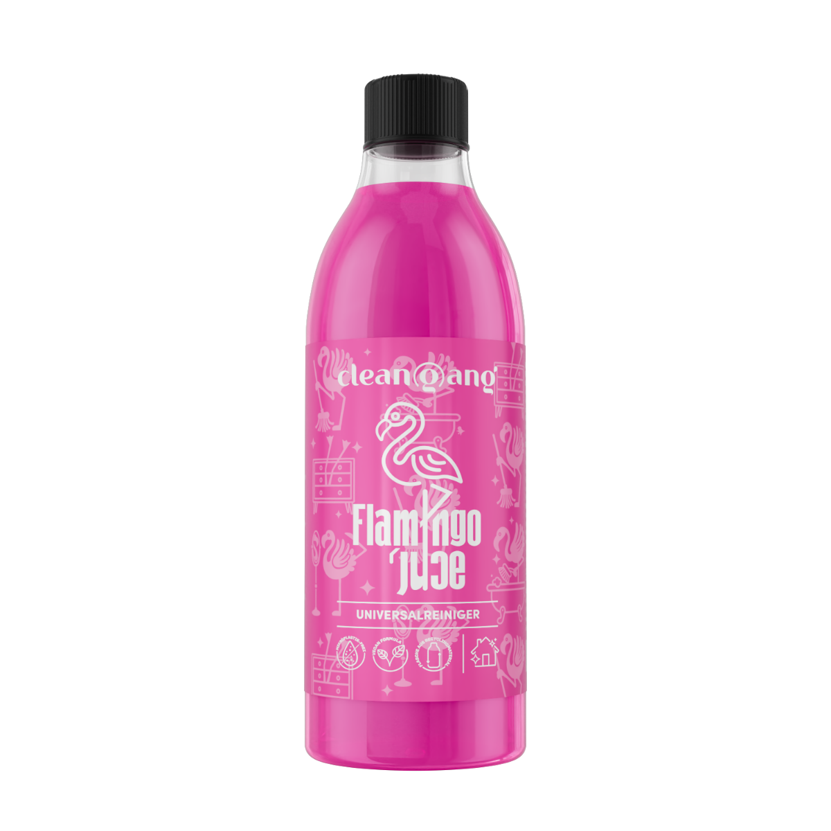 Universalreiniger Flamingo ohne Sprühkopf, 500 ml