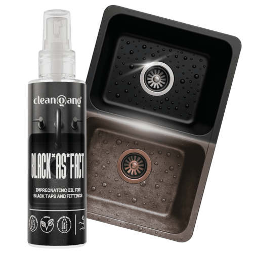 Imprägnieröl für schwarze Spülen & Armaturen, 100 ml