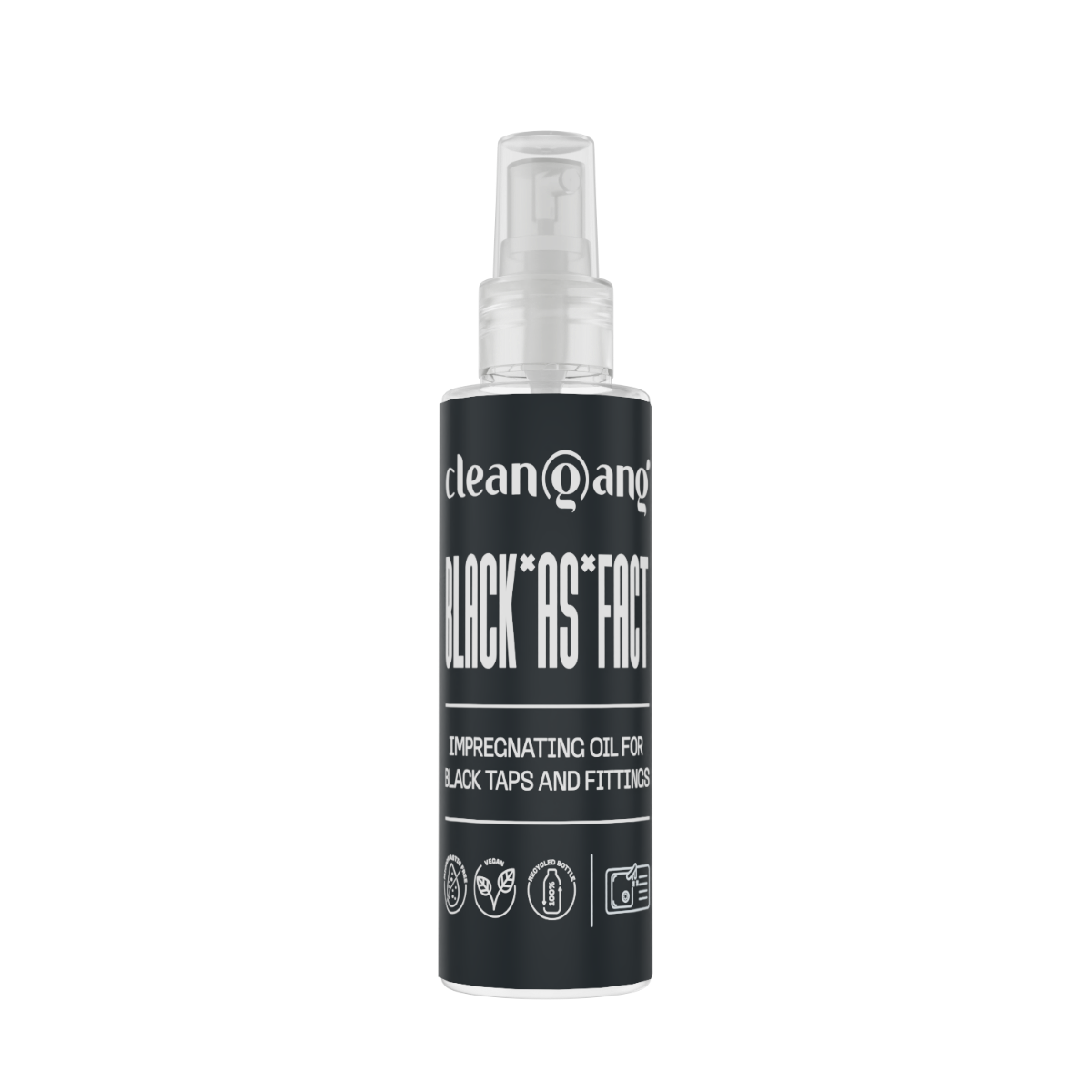 Imprägnieröl für schwarze Spülen & Armaturen, 100 ml